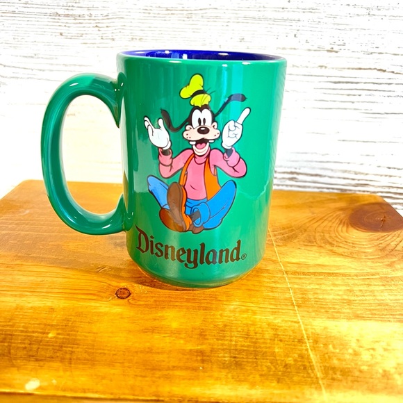 Disneyland goofy mug green blue gift - Picture 1 of 7